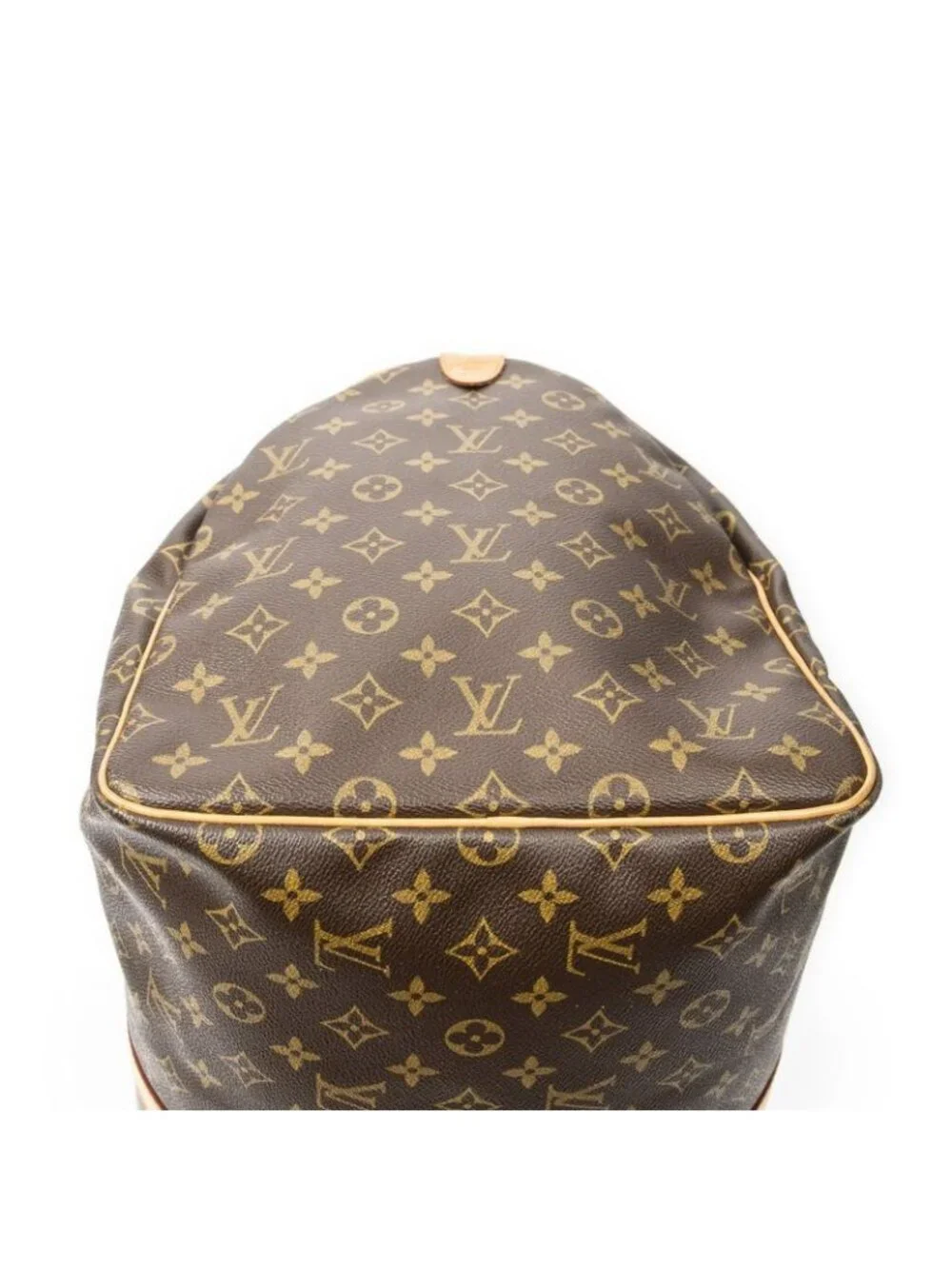 Louis Vuitton Keepall Brown Monogram Canvas - Picture 8 of 10